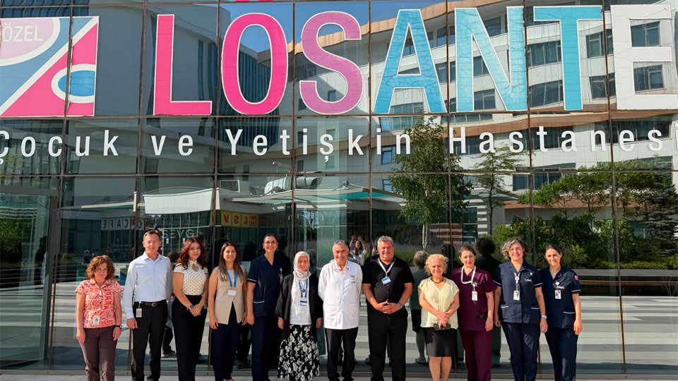 Accreditation Training Held at Lösante Children’s and Adult Hospital