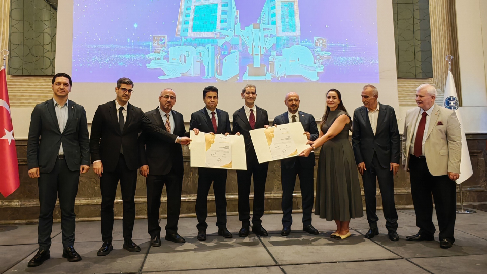 TÜSKA Gold Accreditation Certificate Has Been Presented to Private Adana Ortadoğu Hospital