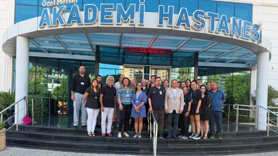 Özel Mersin Akademi Hastanesi’nde Akreditasyon Eğitimi Gerçekleştirildi