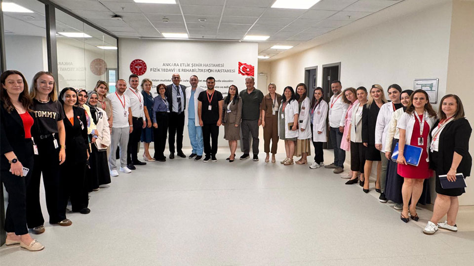 An Accreditation Awareness Session Was Held at the Etlik City Hospital’s Physical Therapy and Rehabilitation Center