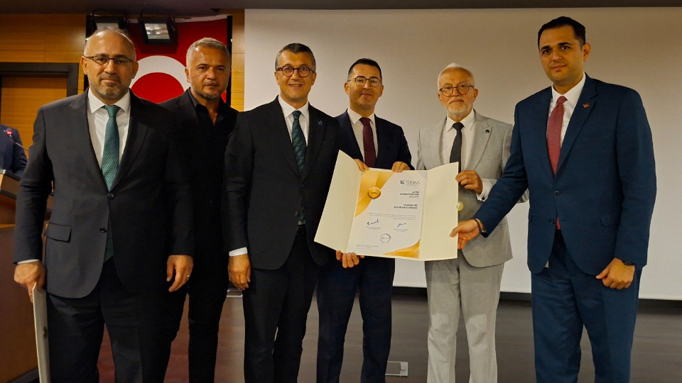 TÜSKA Accreditation Certificate Presented to Eskişehir City Hospital