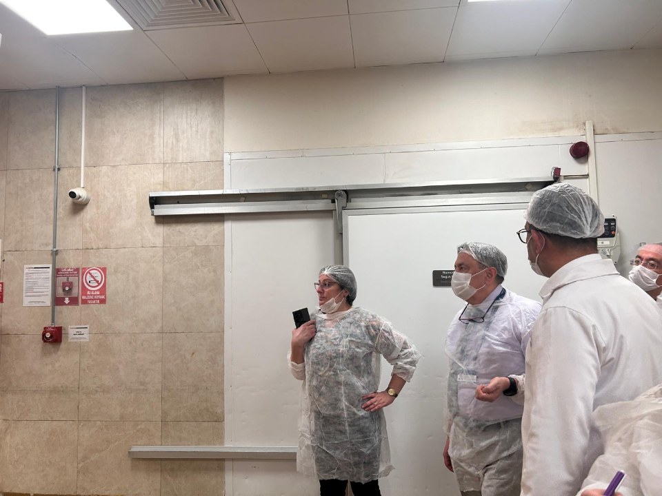 Başakşehir Çam ve Sakura Şehir Hastanesi’nde Akreditasyon Eğitimi Gerçekleştirildi