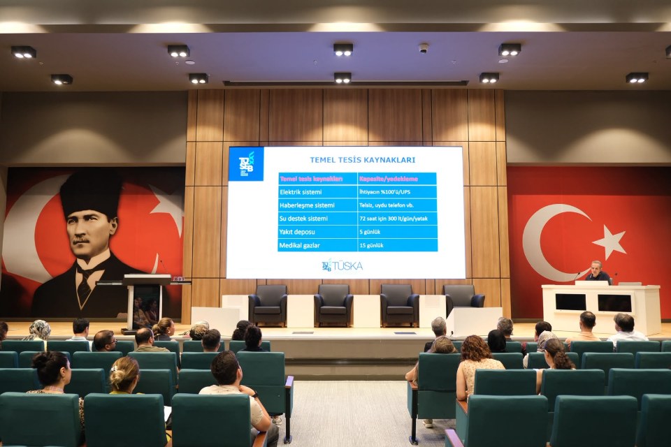 Gaziantep Şehir Hastanesi’nde Akreditasyon Eğitimi Gerçekleştirildi - görsel 1