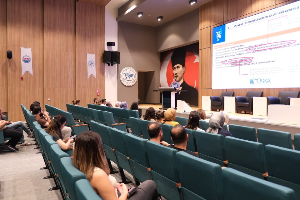 Gaziantep Şehir Hastanesi’nde Akreditasyon Eğitimi Gerçekleştirildi - görsel 2