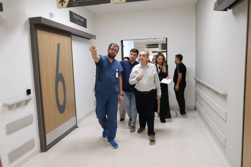 Gaziantep Şehir Hastanesi’nde Akreditasyon Eğitimi Gerçekleştirildi - görsel 3