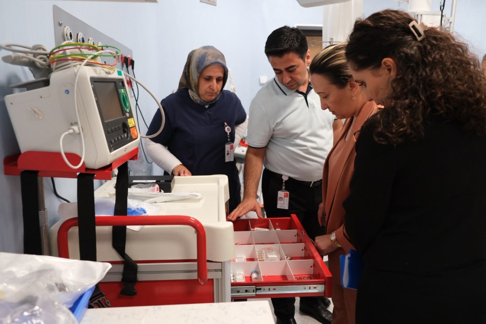 Gaziantep Şehir Hastanesi’nde Akreditasyon Eğitimi Gerçekleştirildi - görsel 4