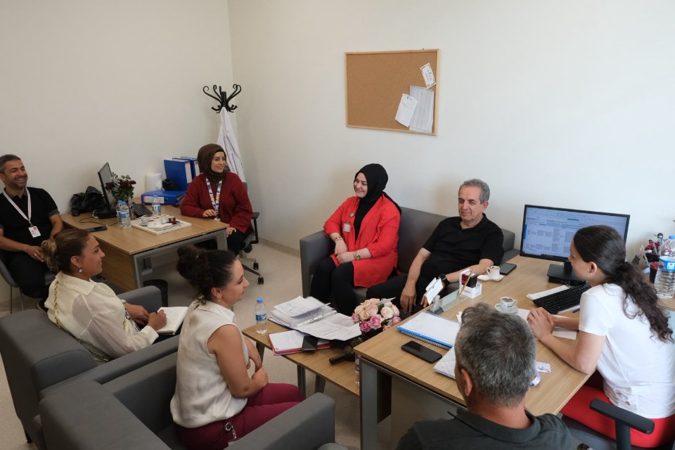 Gaziantep Şehir Hastanesi’nde Akreditasyon Eğitimi Gerçekleştirildi - görsel 6