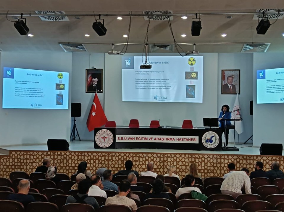 Sağlık Bilimleri Üniversitesi Van Eğitim ve Araştırma Hastanesi’nde Akreditasyon Eğitimi Gerçekleştirildi