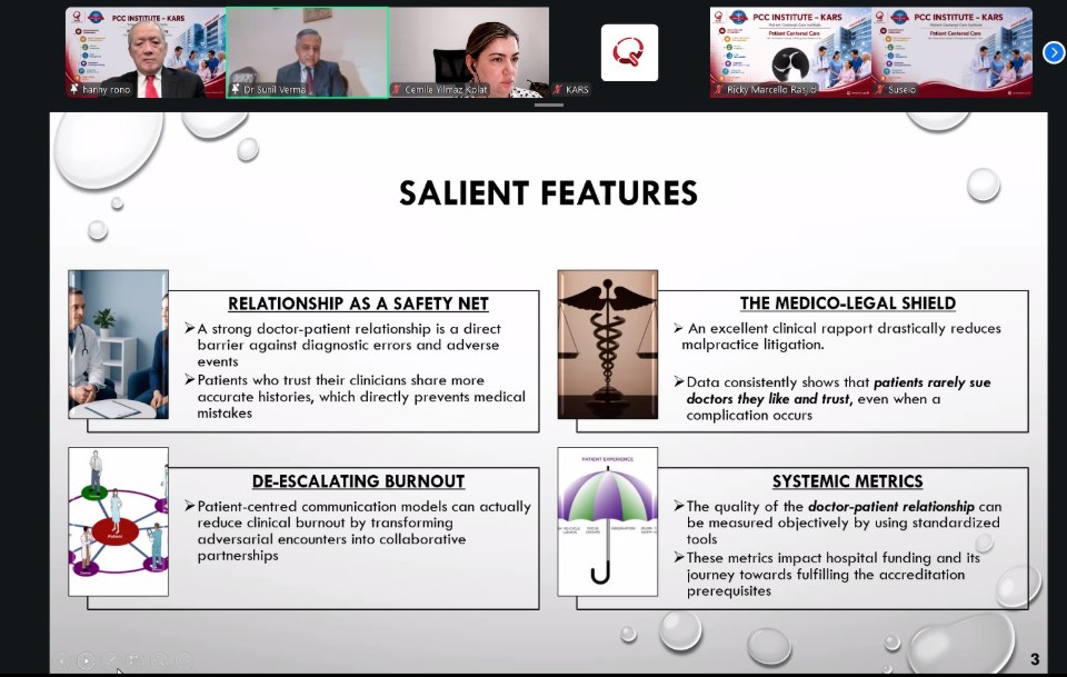 TÜSKA Has Participated in an International Webinar on Patient-Centered Care - görsel 3