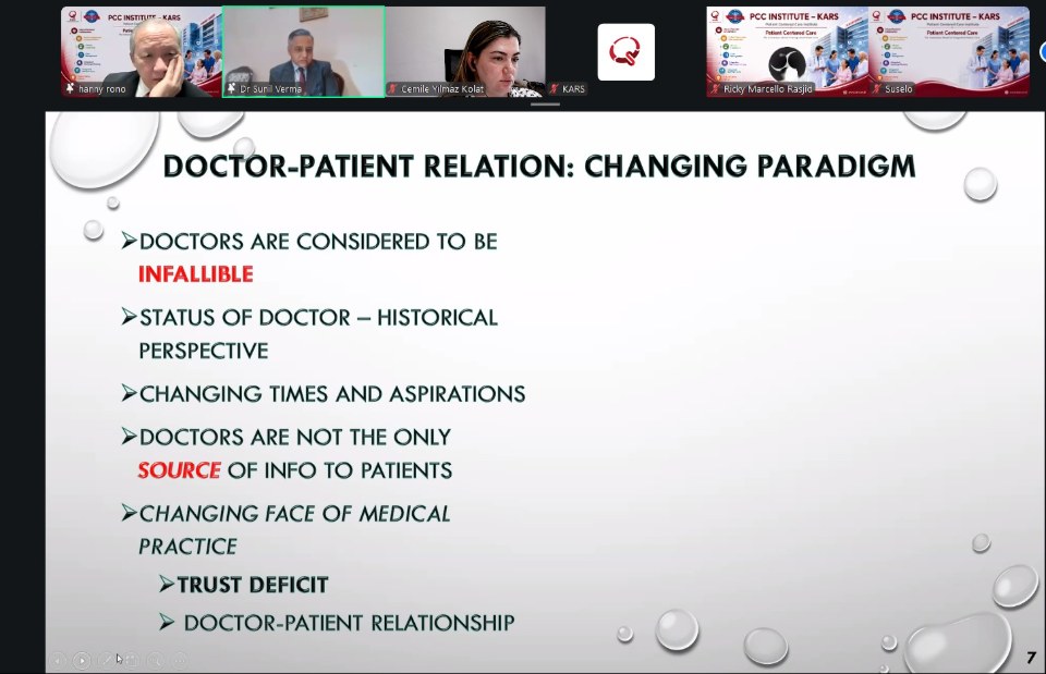 TÜSKA Has Participated in an International Webinar on Patient-Centered Care - görsel 4