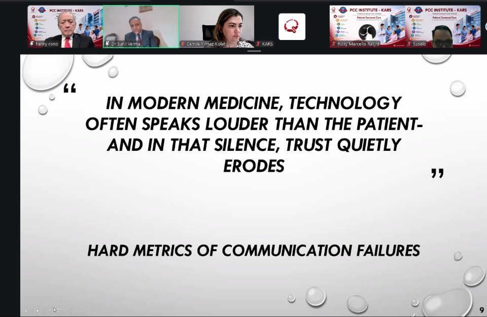 TÜSKA Has Participated in an International Webinar on Patient-Centered Care - görsel 5