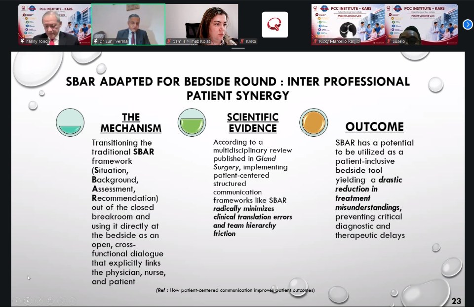 TÜSKA Has Participated in an International Webinar on Patient-Centered Care - görsel 6