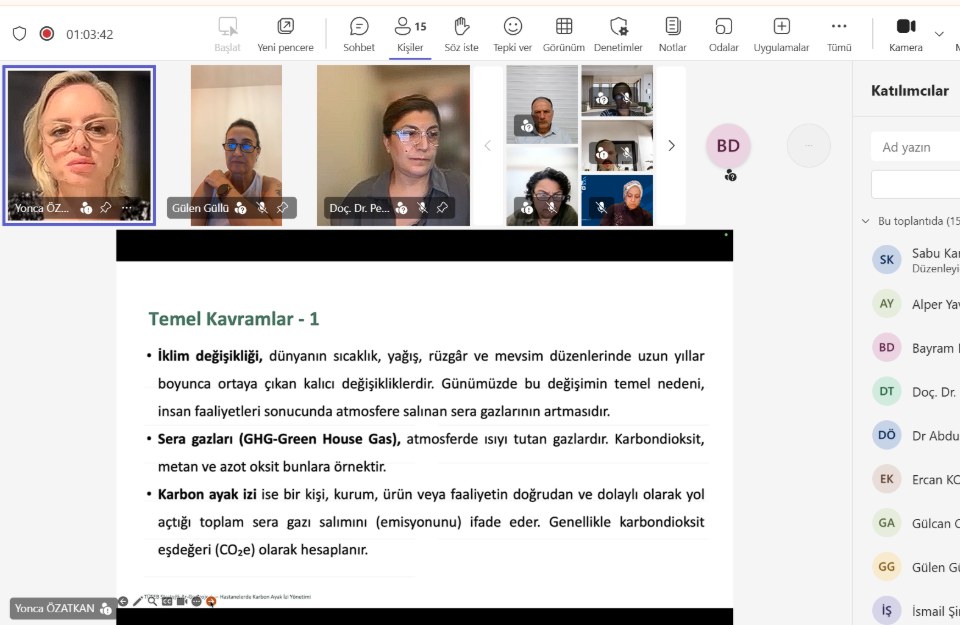 TÜSKA Kalite Bilim Kurulu 2. Olağan Toplantısı Gerçekleştirildi - görsel 5