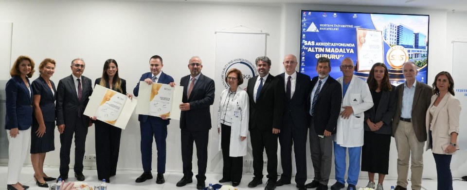 Yeditepe Üniversitesi İhtisas Uygulama ve Araştırma Merkezi’ne TÜSKA Akreditasyon Belgesi Takdim Edildi - görsel 1
