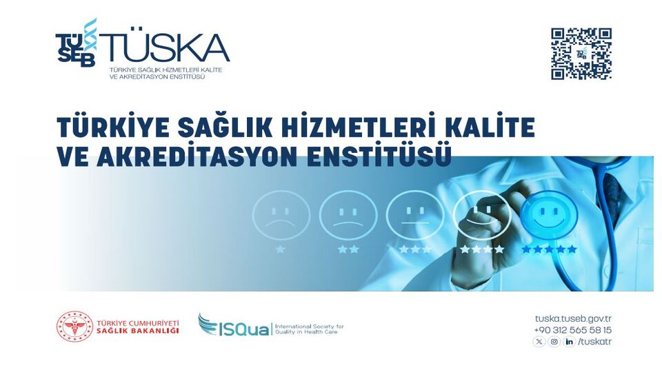 TÜSKA Sağlık Akreditasyon Bilgi Broşürü - Türkçe