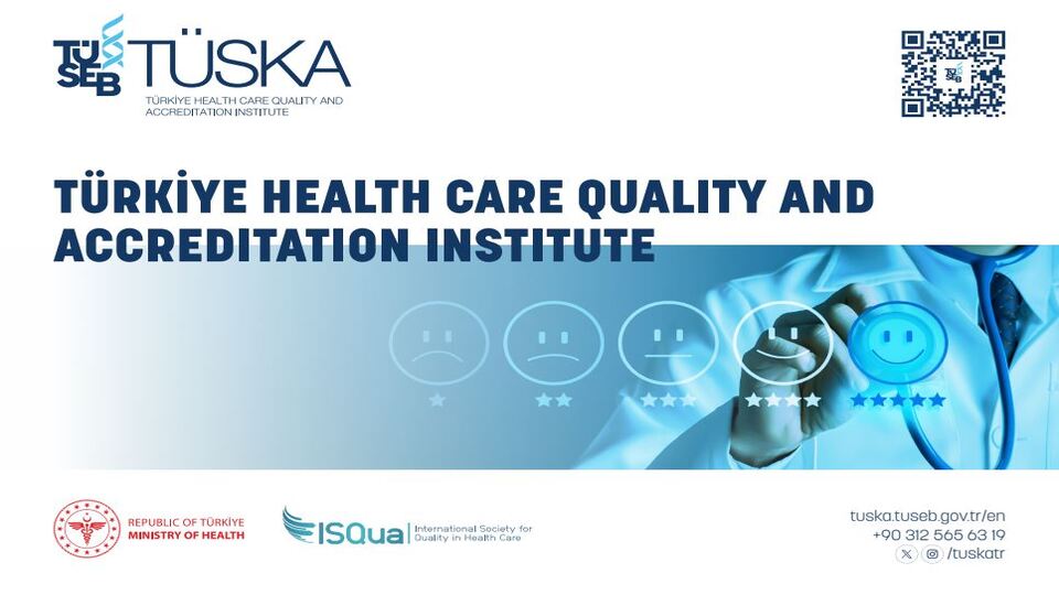 TÜSKA Health Accreditation Information Brochure - English
