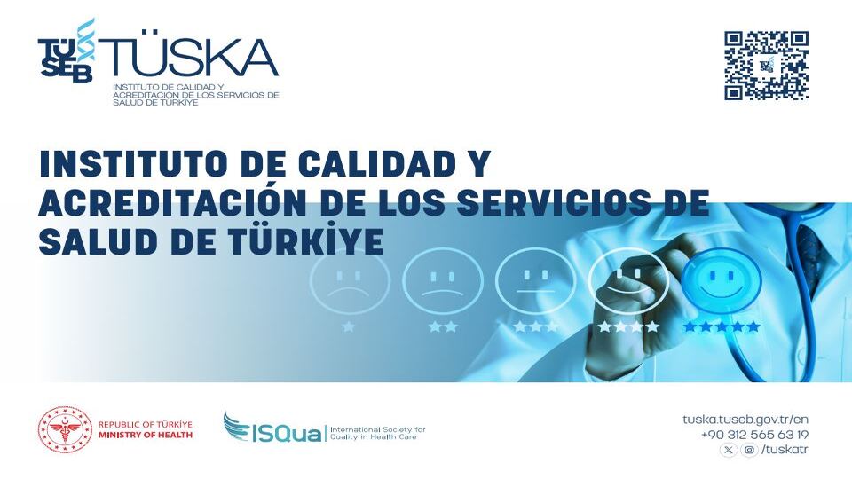 Folleto informativo sobre la acreditación sanitaria de TÜSKA - Español