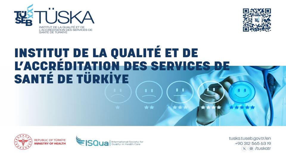 Brochure d’information sur l’accréditation sanitaire de TÜSKA - Français