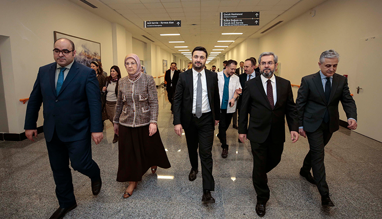 Deputy Chairman of the Presidency Health and Food Policies Board Prof. Dr. Serkan Topaloğlu gave an interview to SD Platform Magazine