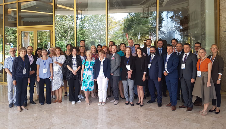 The WHO EVIPNet European Multi-Country Meeting was held in Turkey