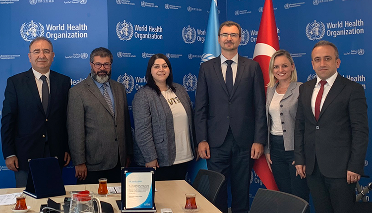 TÜSPE-WHO Turkey Office Consultation Meeting