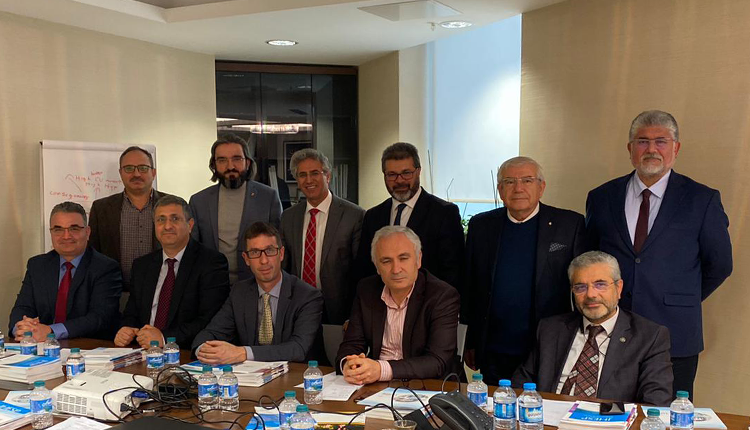 TÜSPE Bilim Kurulu toplantısı 4 Aralık 2019 tarihinde Ankara'da yapıldı.