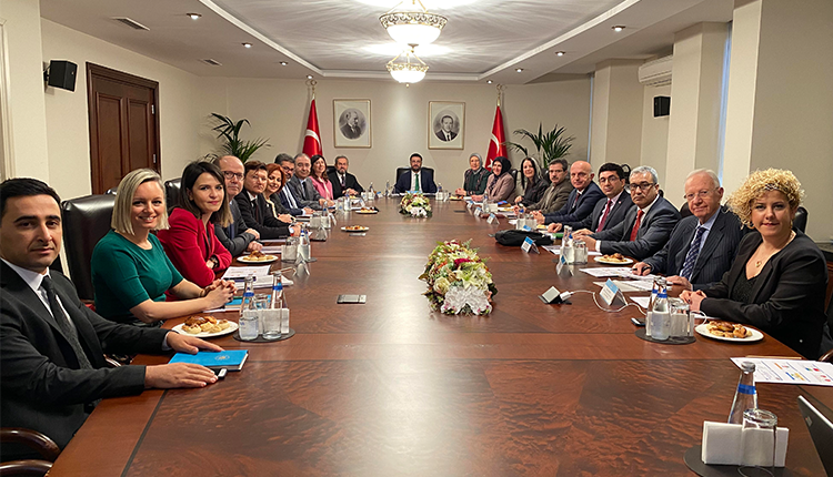 TUSPE EVIPNet Trans Fats Elimination Project in Turkey