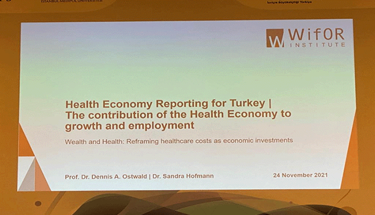 We attended the “Rethinking Sustainable Development” seminar