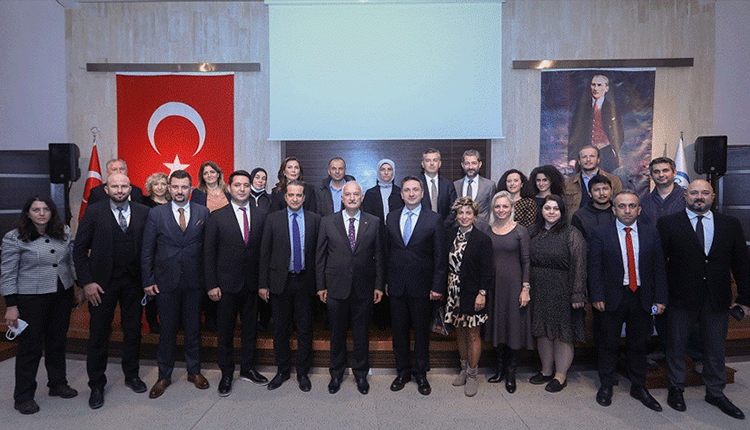 TÜSEB-TÜSPE, SGK'nın düzenlediği “Kalite Odaklı Finansman” projesi toplantısına katıldı