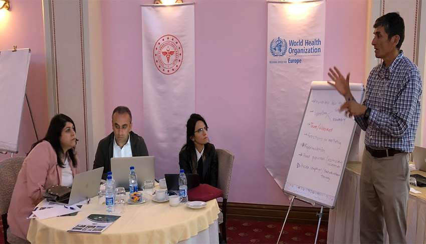 DSÖ EVIPNet Webinar Serileri Kapsamında Türkiye’nin Trans Yağ Politika Belgesi Özetlendi