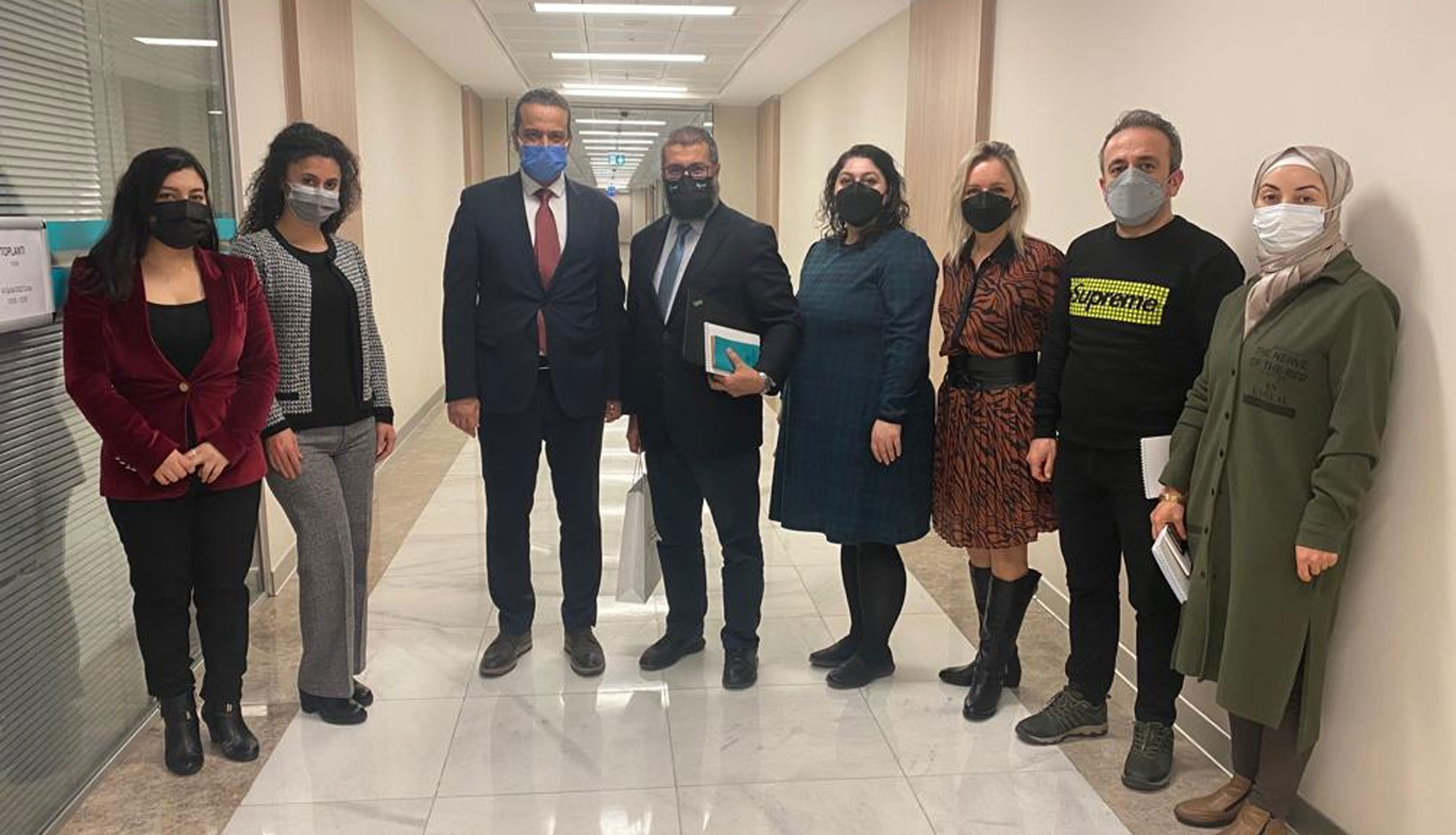 SGK Genel Sağlık Sigortası Genel Müdürlüğü - TÜSPE istişare toplantıları gerçekleştirildi.