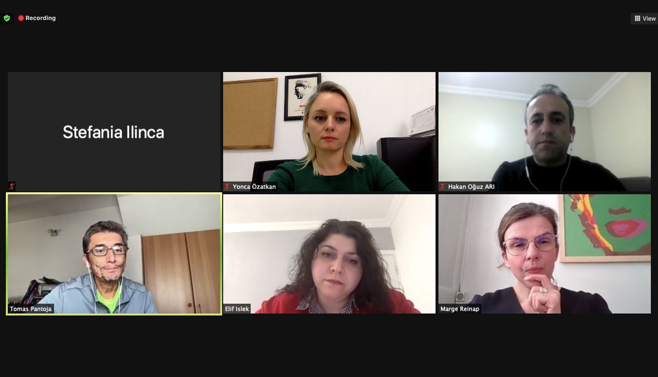 DSÖ EVIPNet Politika Belgesi Teknik Çalışma Toplantısı Gerçekleştirildi