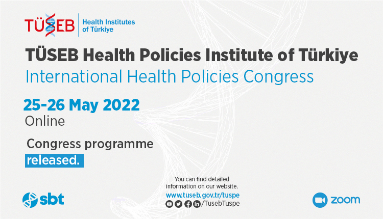 TÜSEB TÜSPE International Health Policies Congress Was Held Successfully