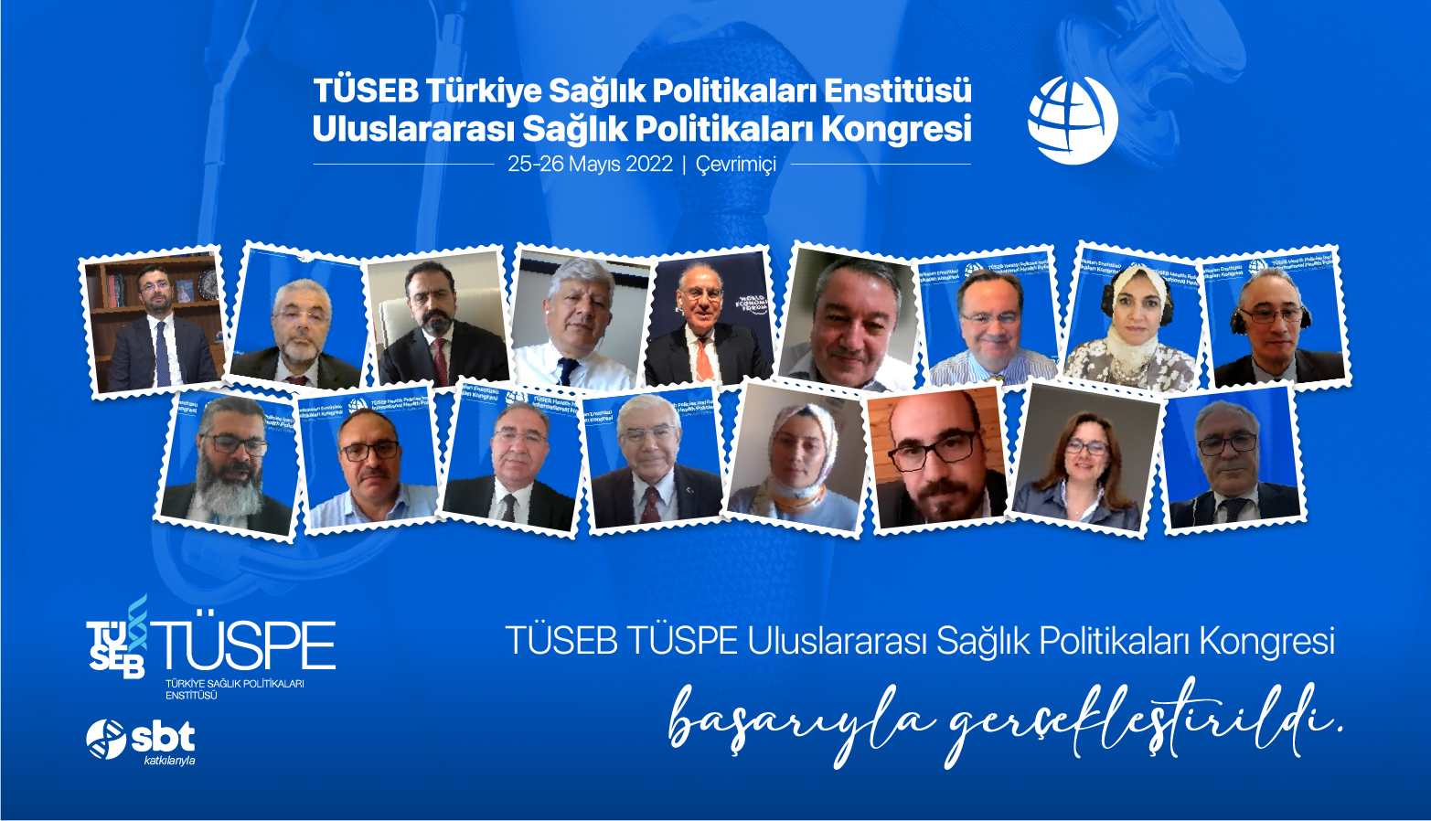 TÜSEB TÜSPE Uluslararası Sağlık Politikaları Kongresi Başarıyla Gerçekleştirildi