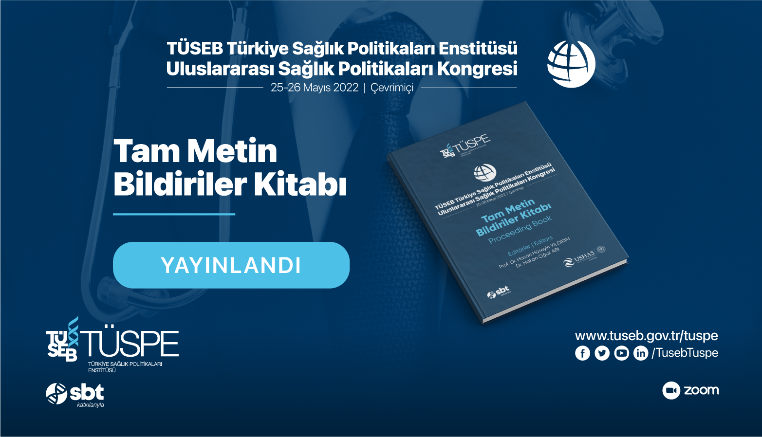 TÜSEB TÜSPE Uluslararası Sağlık Politikaları Kongresi Tam Metin Bildirileri Kitabı