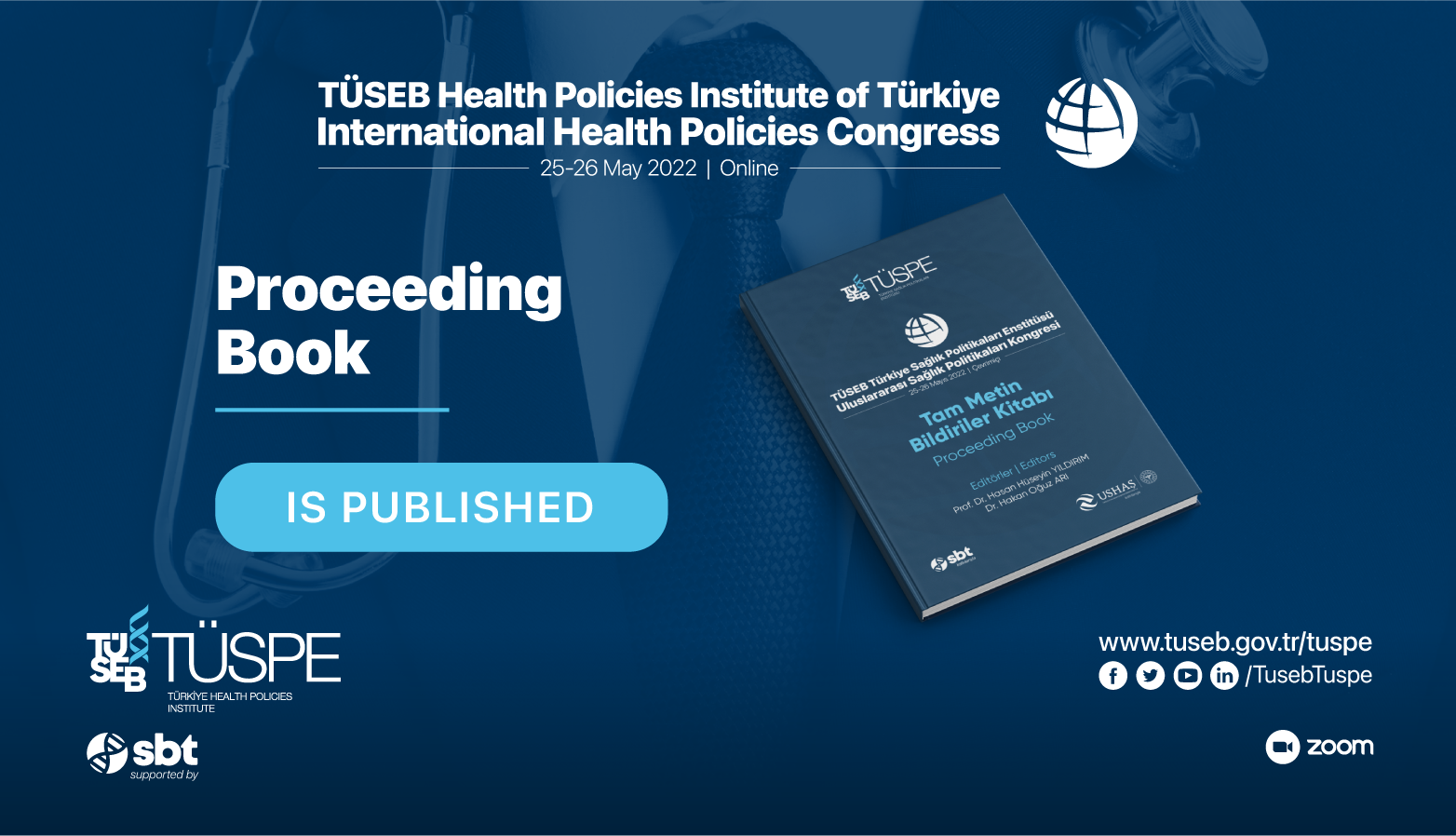 TÜSEB TÜSPE International Health Policies Congress Proceeding Book