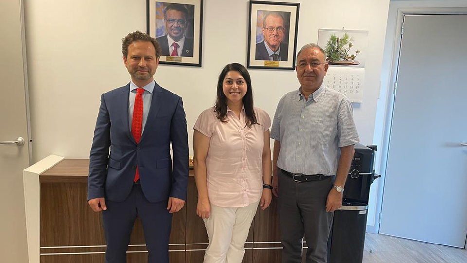 DST Türkiye Ofisi ve TÜSEB-TÜSPE İş birliği Çalışmaları Toplantısı Gerçekleştirildi