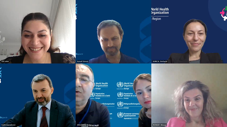 Technical Meeting For Introducing WHO Evipnet Policy Document Was Held