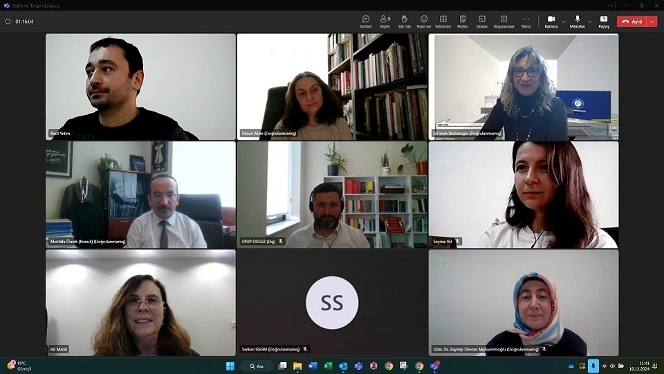 Cooperation Meeting in the Field of Health and Communication Was Held