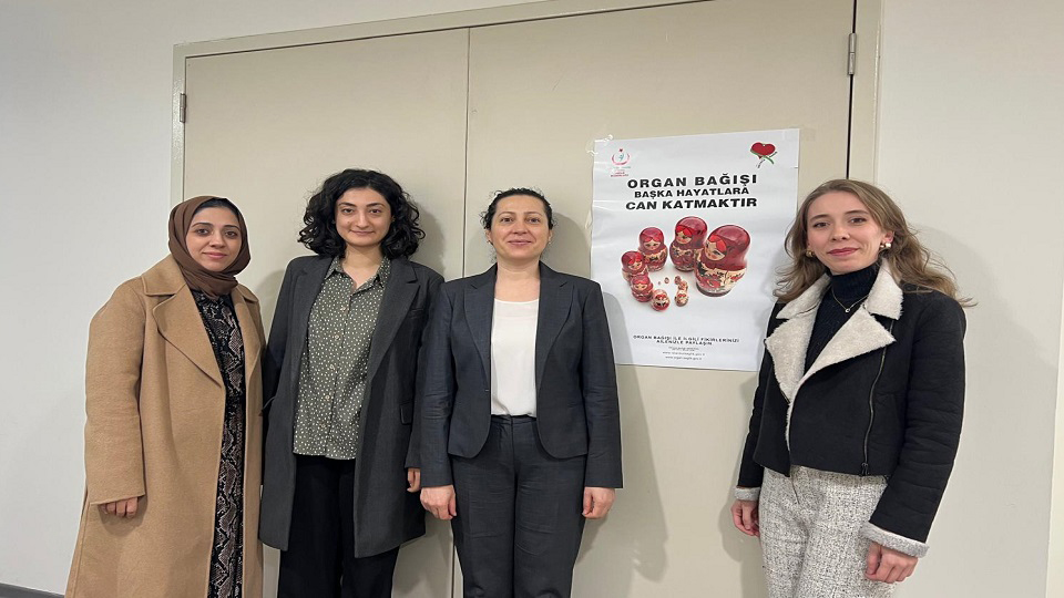 Türkiye Health Policies Institute participated in the scientific meeting titled “From Brain Death to Organ Donation”.