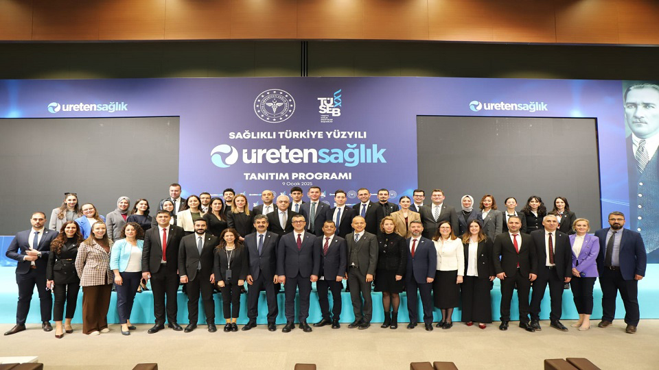 Üreten Sağlık Modeli Tanıtım Toplantısı