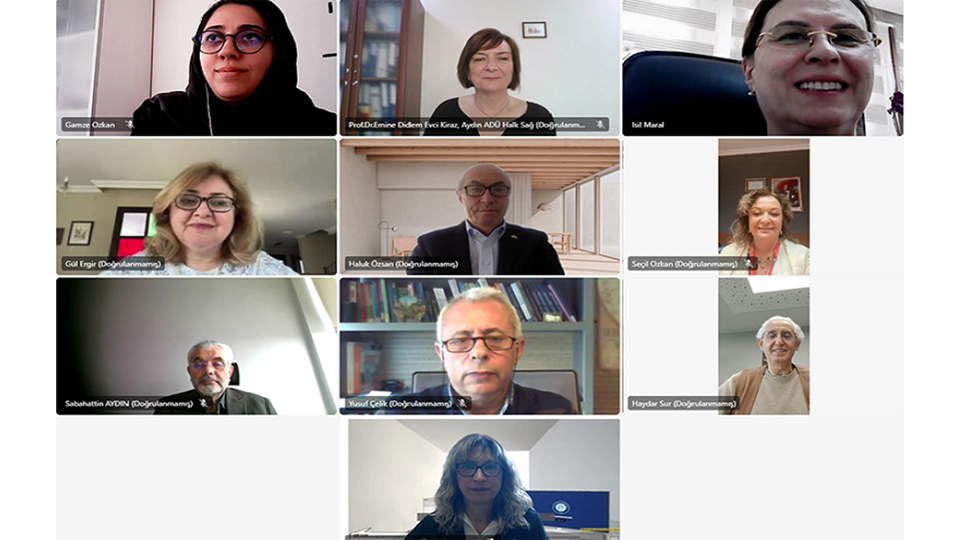 Scientific Board Meeting of the Türkiye Health Policies Institute