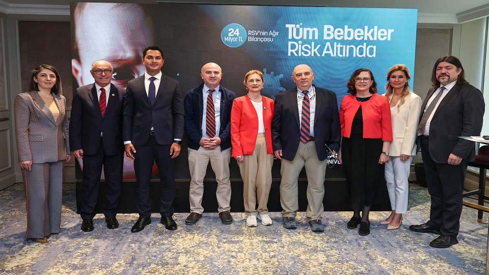 Research Results Announced at the Press Conference on “Türkiye’s First Economic Burden Study on RSV Infection”