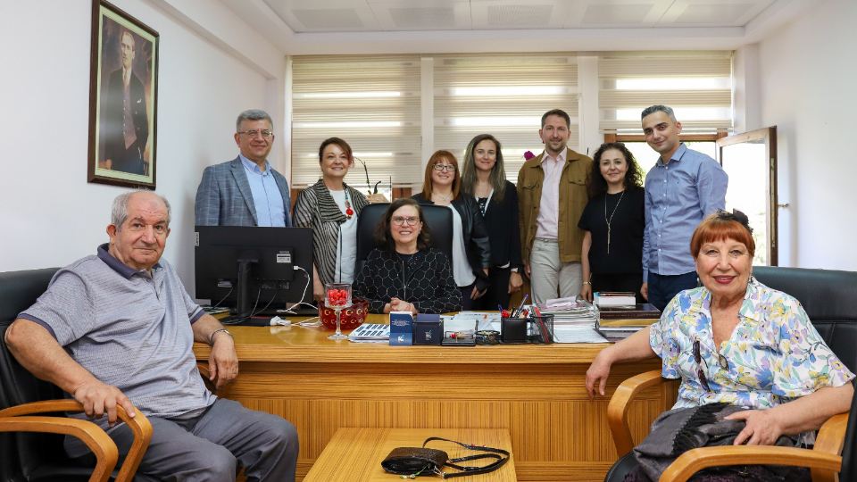 Gazi Üniversitesi Tıp Fakültesi Öğretim Üyeleri ile Proje İş Birliği Toplantısı Gerçekleştirildi