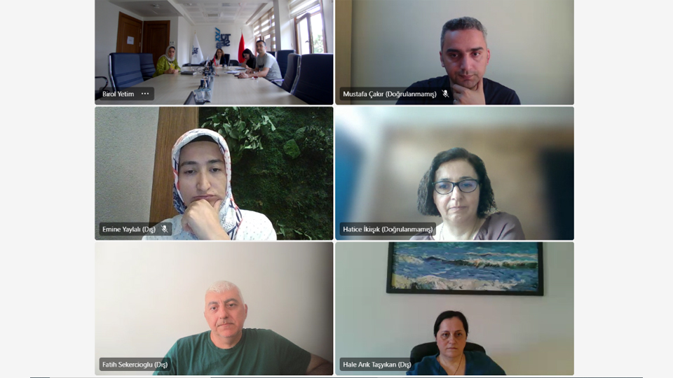 Ufuk Avrupa Programı Kapsamında Türkiye ve Kanada'nın Birlikte Yer Alabileceği Projelere Yönelik İstişare Toplantısı Gerçekleştirildi