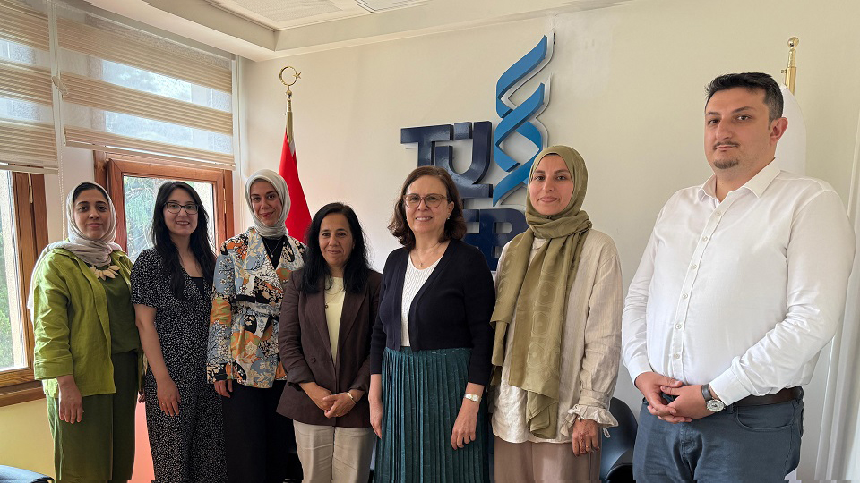 A Cooperation Meeting Was Held Between the Türkiye Health Policies Institute and the Turkish Green Crescent Society within the Scope of Horizon Europe Projects
