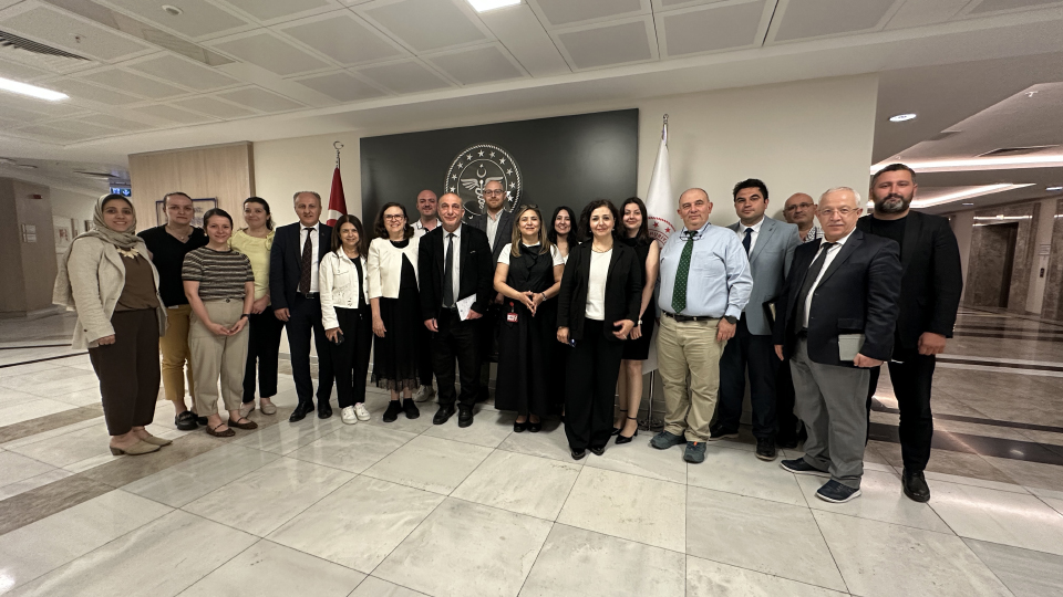 A Planning and Coordination Meeting on Vaccine Hesitancy Was Held Among Units of the Ministry of Health of the Republic of Türkiye