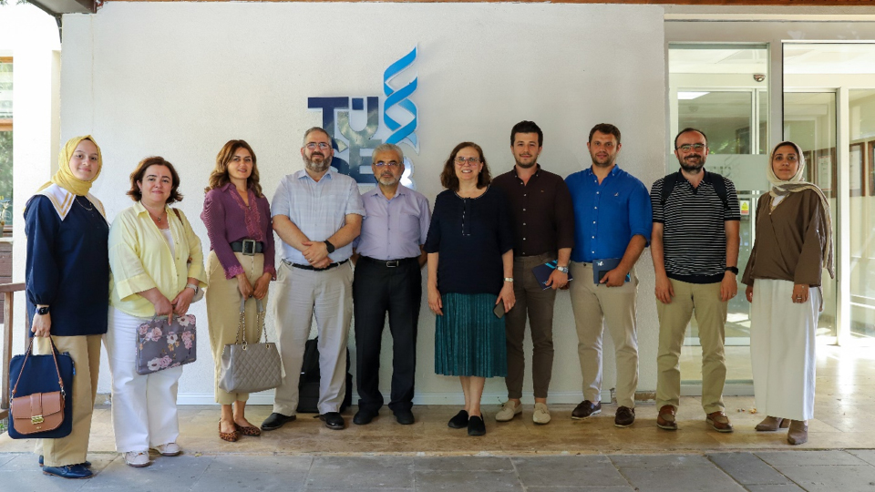 A Collaboration Meeting Was Held Between the Türkiye Health Policies Institute (TÜSPE) and the Health Systems and Policies Application and Research Center of Medipol University in the Field of Health Policy