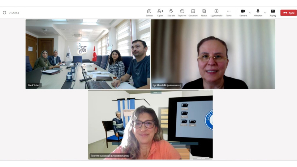 Türkiye Health Policies Institute Continues Its Work on Elderly Health