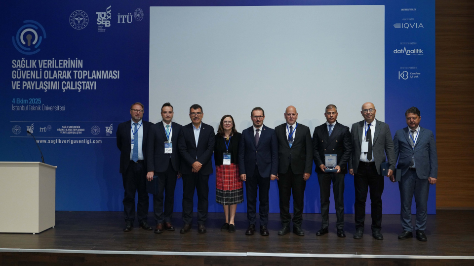 TÜSEB ve İstanbul Teknik Üniversitesi (İTÜ) İş Birliğiyle “Sağlık Verilerinin Güvenli Olarak Toplanması ve Paylaşılması Çalıştayı” Gerçekleştirildi.